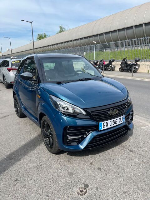 LIGIER Voiture sans permis  occasion Ivry-sur-Seine 94200