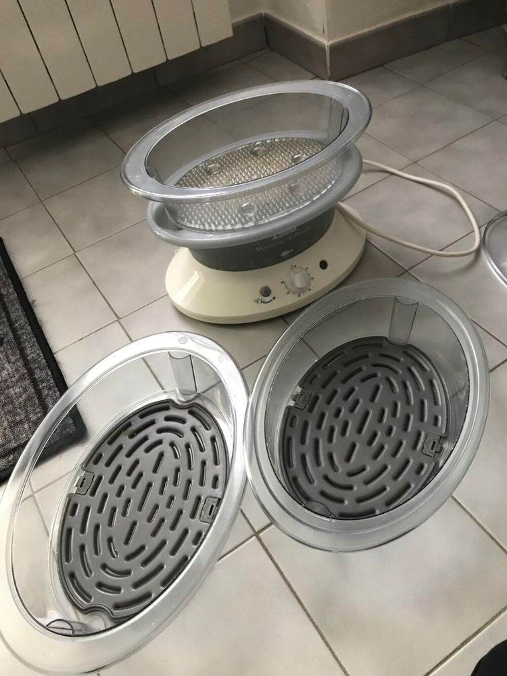 Appareil cuisson vapeur Vita Saveur Vitamin+Seb Electroménager