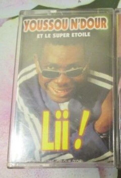 Cassettes audio Youssou N'Dour et le Super Etoile de Dakar 4 H�rouville-Saint-Clair (14)