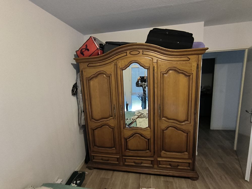 Chambre chene Meubles