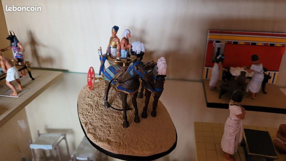 Collections Figurines. 
