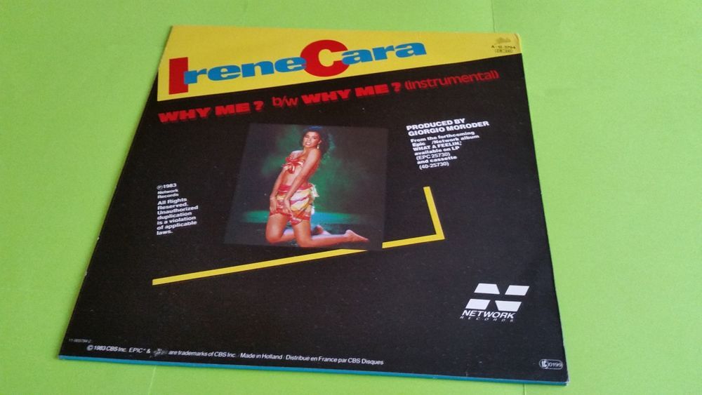 IR&Eacute;NE CARA CD et vinyles