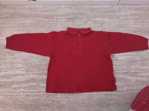 F 9 H (35) - 3 ans - Polo rouge  Sergent Major  2 Paris 13 (75)