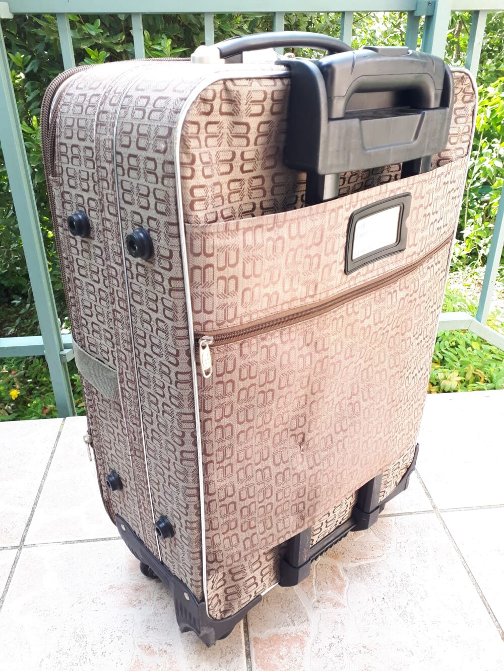 Valise extensible Maroquinerie