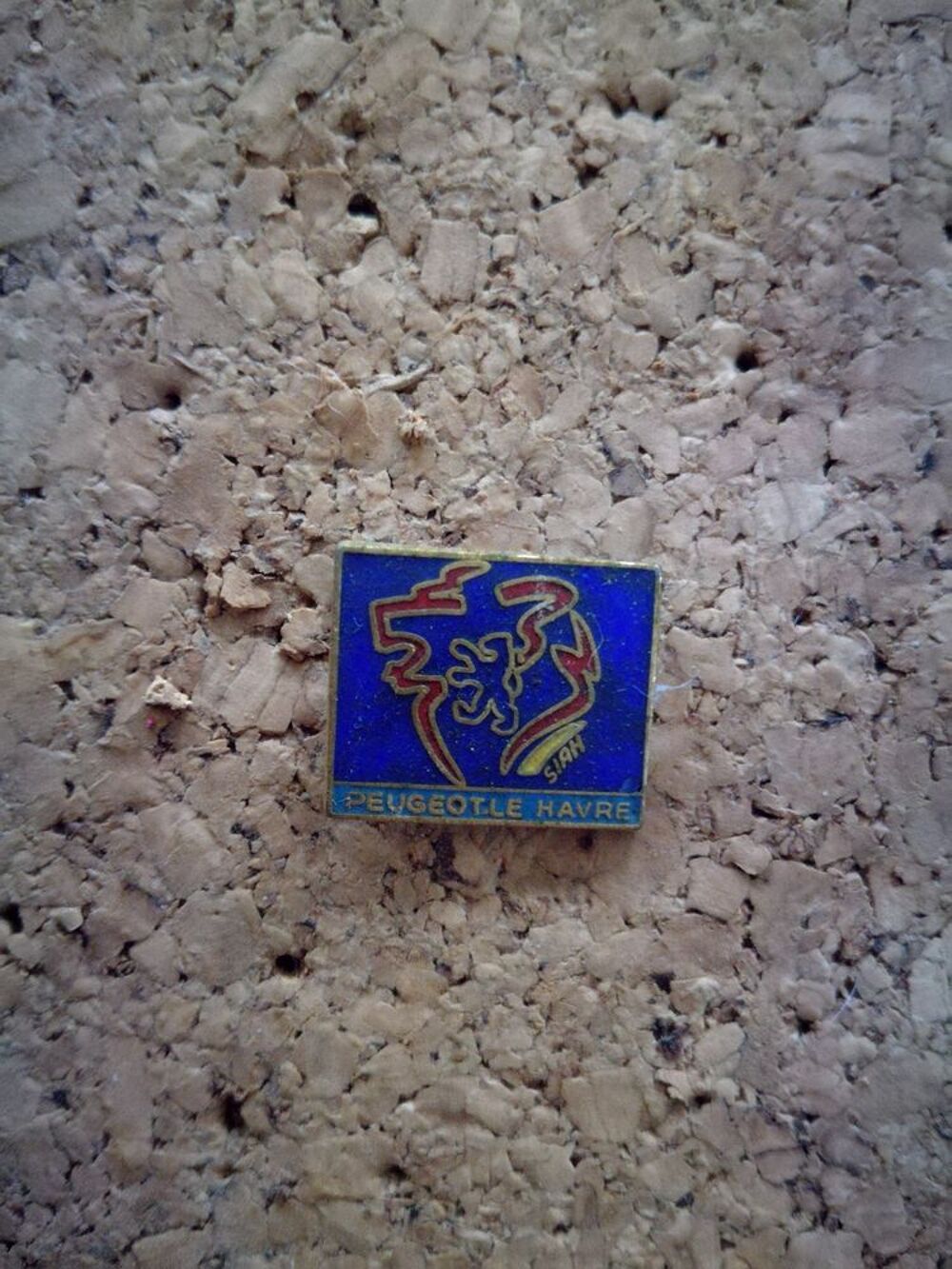 Pin's Vintage de Marque Décoration