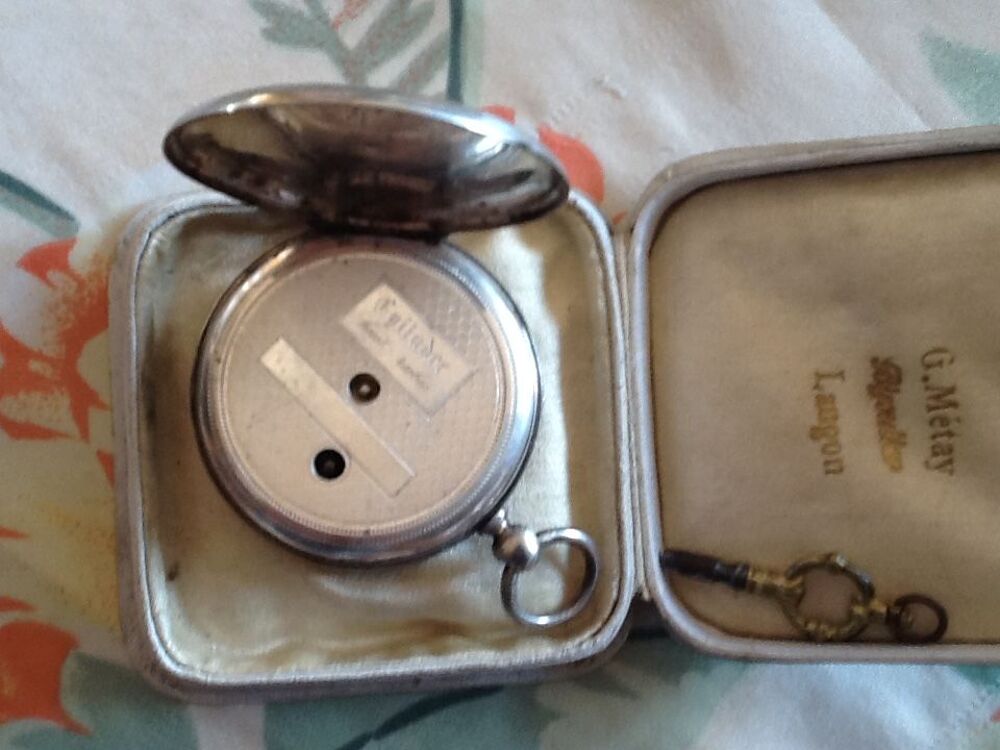 Magnifique montre de poche ancienne Bijoux et montres