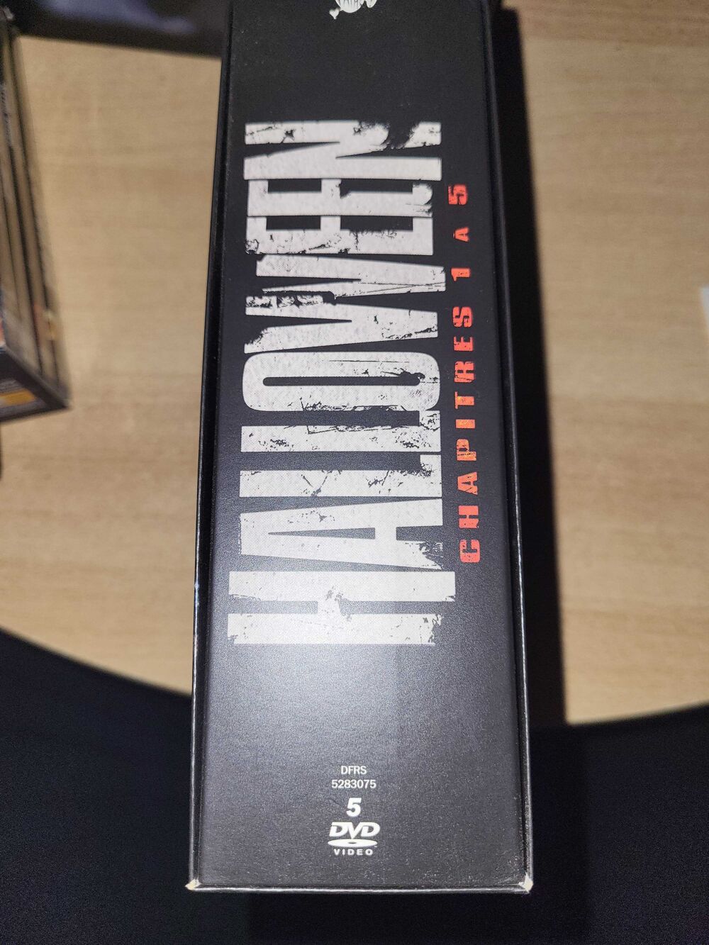 Halloween l'integralit&eacute; DVD et blu-ray