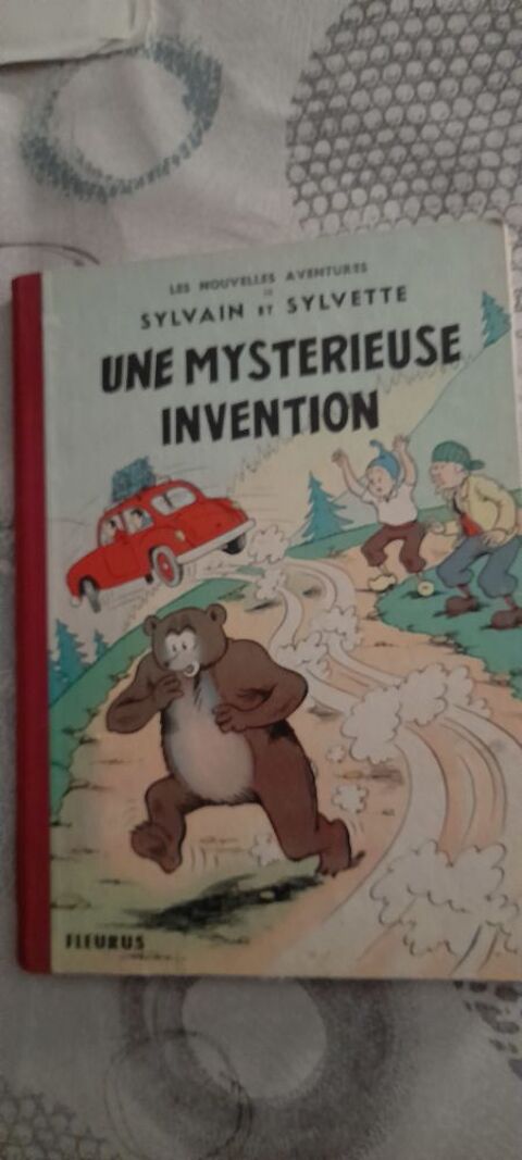 Livre Sylvain et Sylvette, une myst�rieuse invention 1965 8 Villev�que (49)