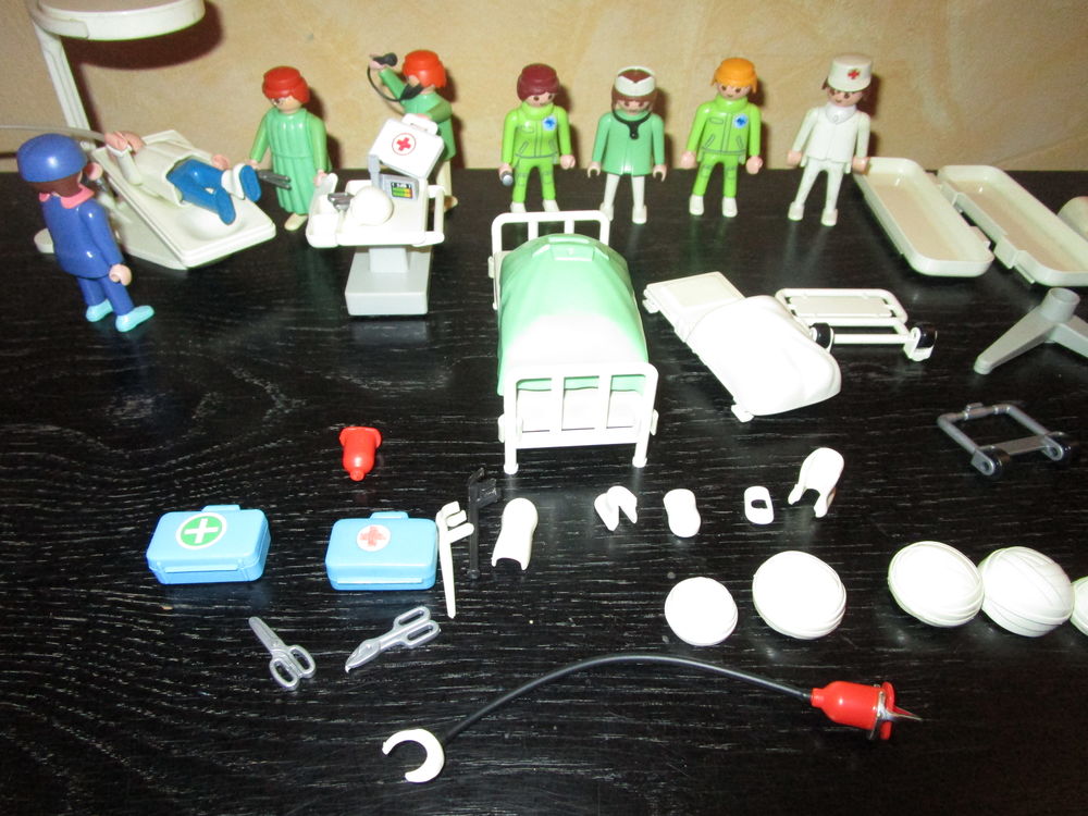 PLAYMOBIL HOPITAL Jeux / jouets