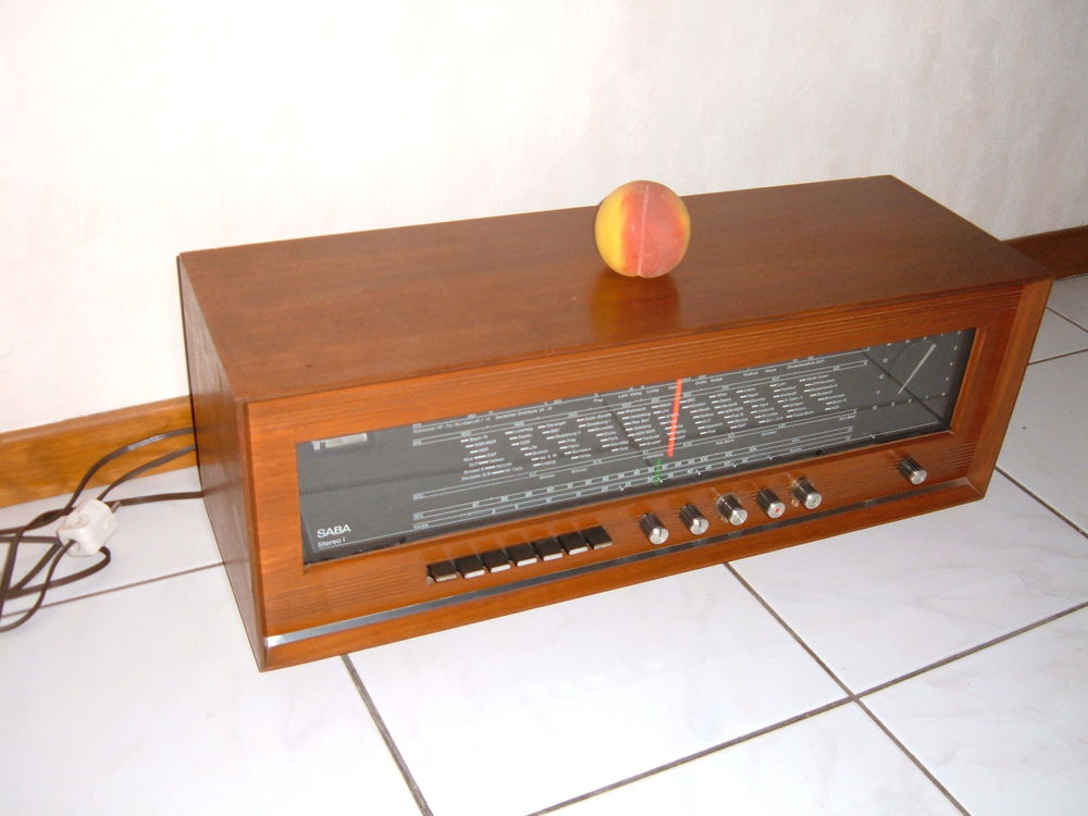 RADIO et BI-ampli et SABA (1959/1964) Audio et hifi