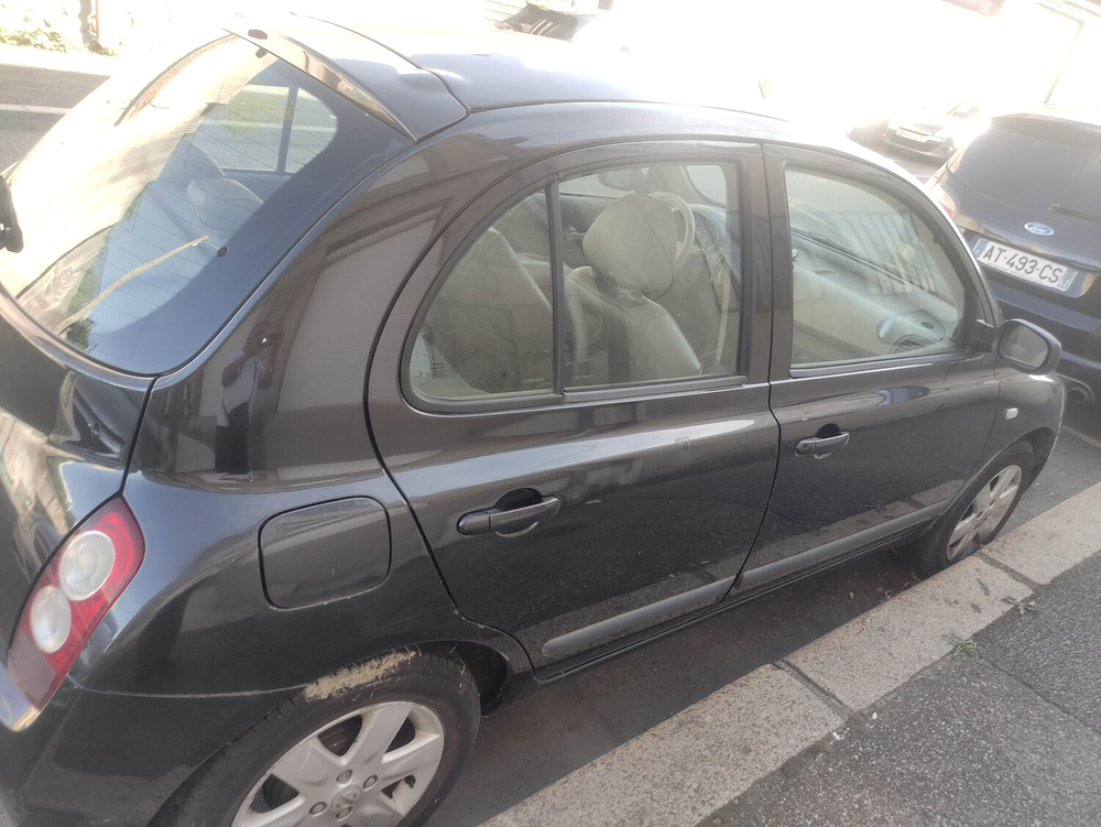 Micra 1.5 DCI - 82 Acenta 2005 occasion 42100 Saint-Etienne