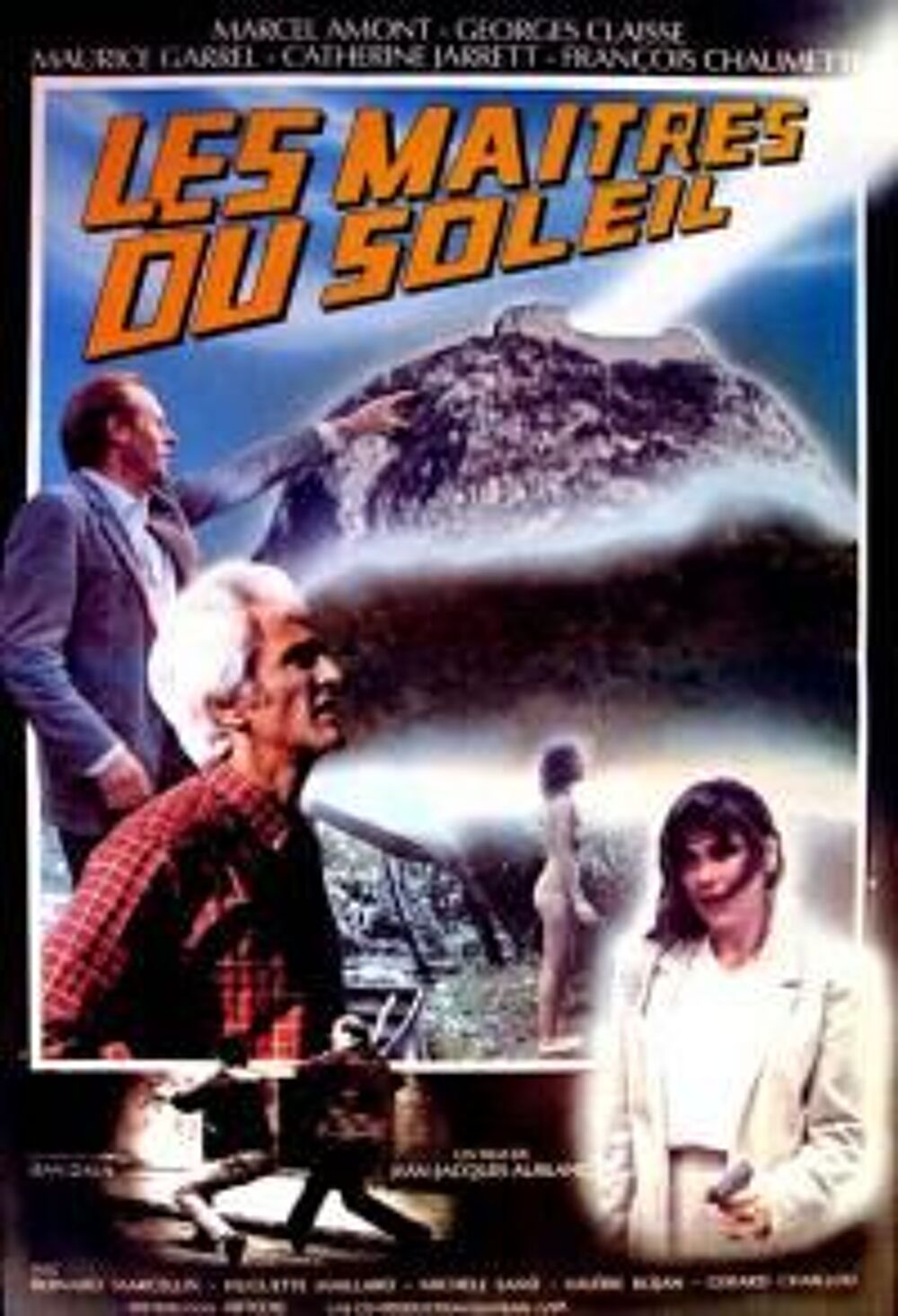 LES MAITRES DU SOLEIL DVD et blu-ray