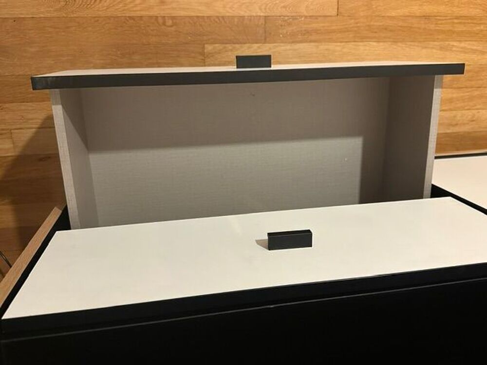 Buffet / Meuble TV moderne blanc et bois Meubles