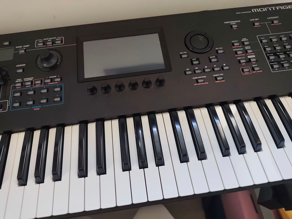 Clavier Yamaha Montage m6 Instruments de musique