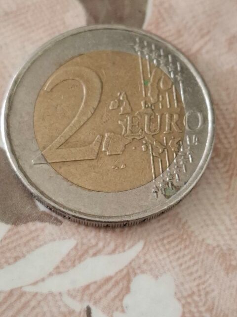 Pi�ces de monnaie de deux euros tr�s rare ! 4000 Mulhouse (68)
