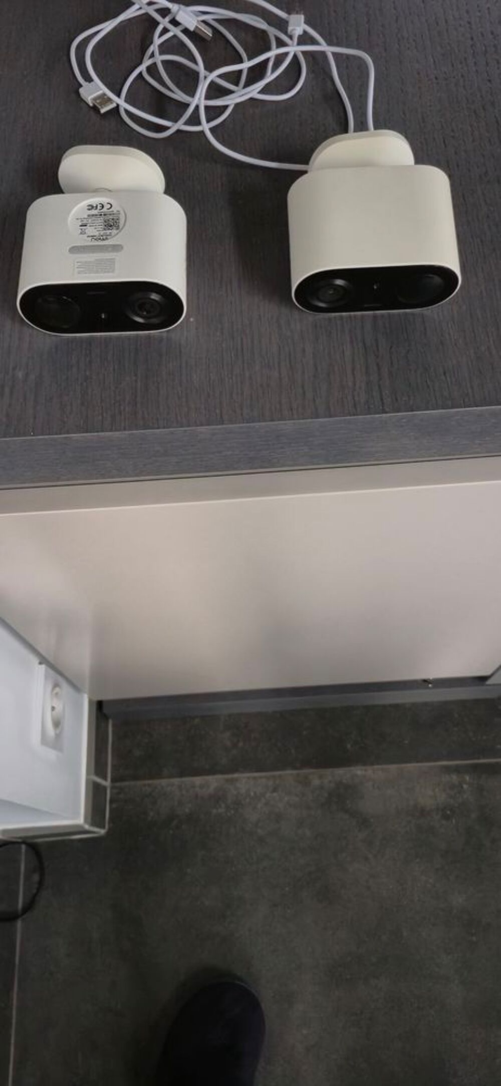 Deux cam&eacute;ras de surveillance 
De marque IMOU Audio et hifi