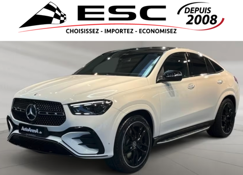 Mercedes Classe GLE CLASSE GLE COUPE FACELIFT 400E 4MATIC AMG LINE HYBRIDE 2024 occasion Lille 59000