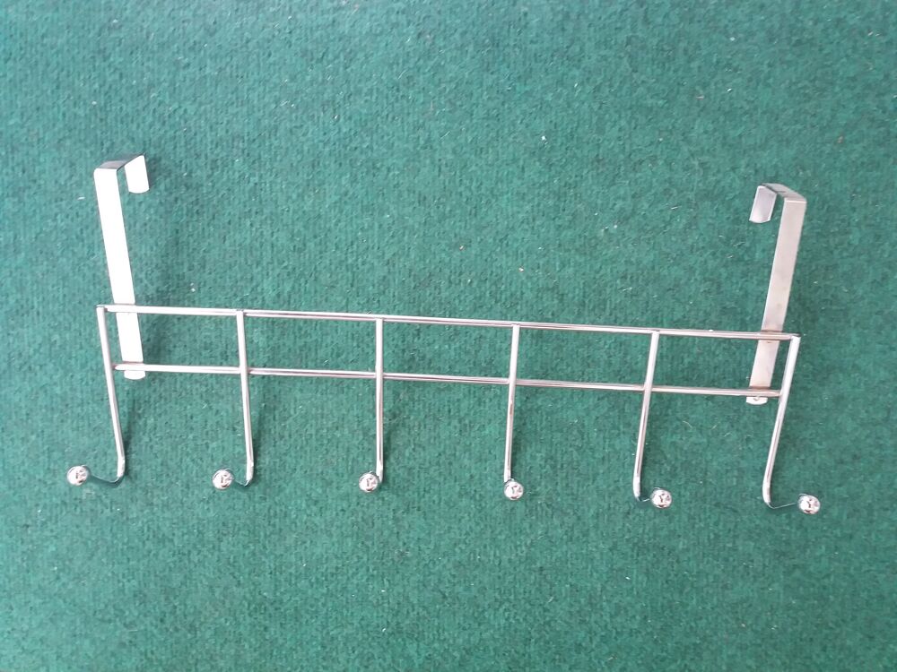 Porte manteau de porte Bricolage