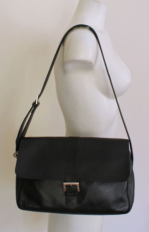 Sac cuir noir LONGCHAMP 100 Issy-les-Moulineaux (92)