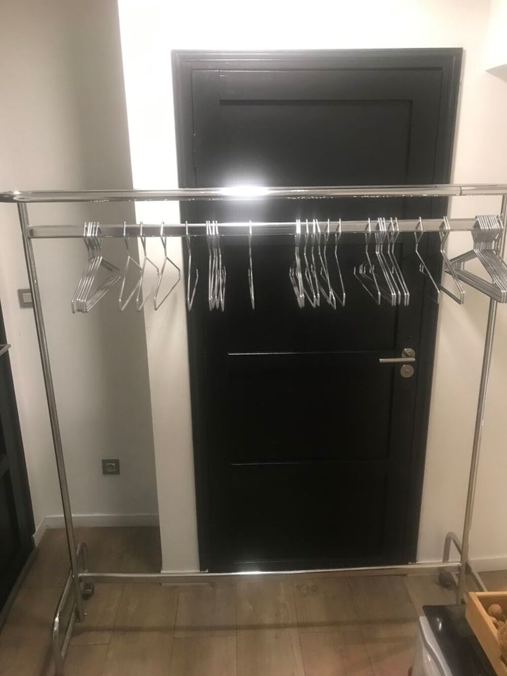 Portant professionnel en acier Meubles