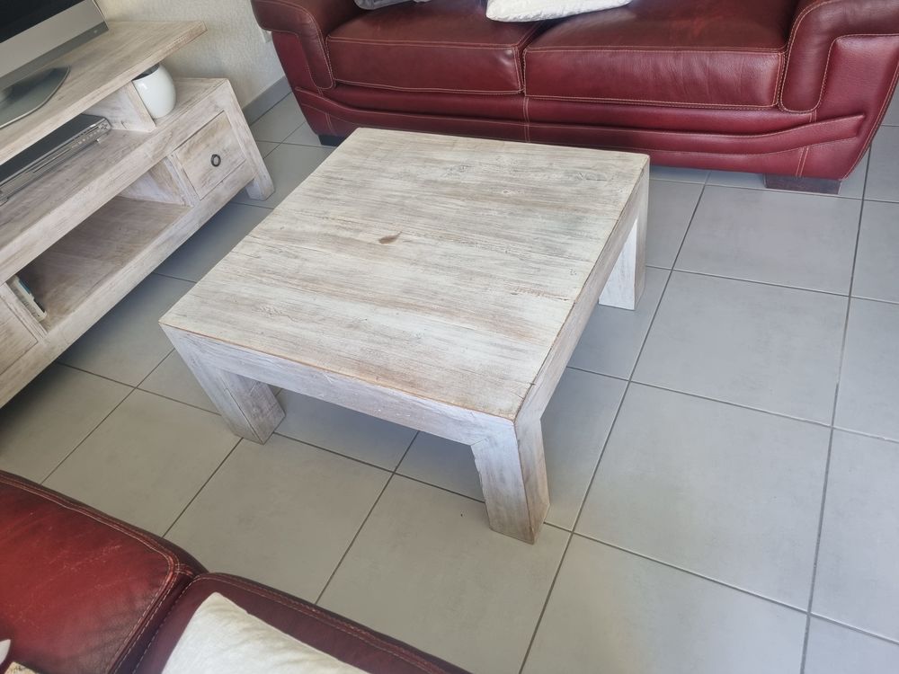 Table basse bois pallisandre Meubles