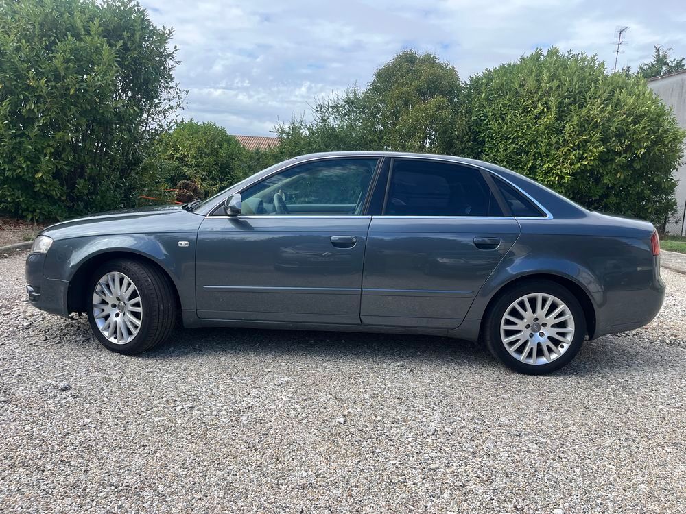 A4 2.0 TDI Attraction DPF Multitronic A 2006 occasion 33530 Bassens