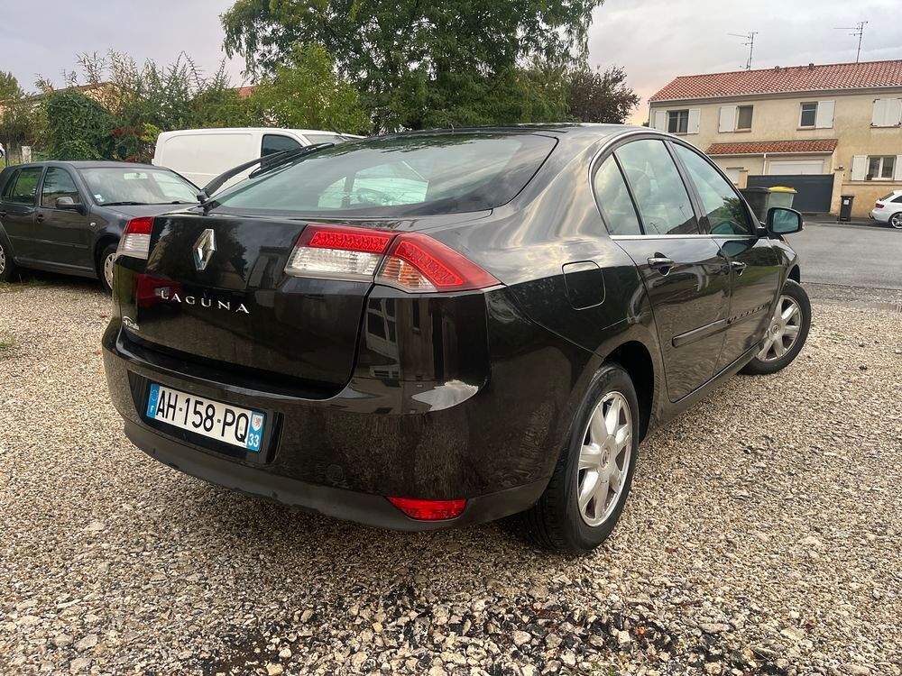 Laguna III 1.5 dCi 110 eco2 Authentique 2009 occasion 33530 Bassens