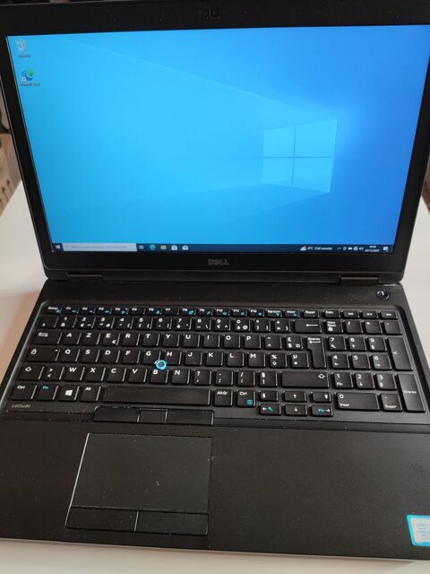 Ordinateur DELL LATITUDE E5580 excellent tat batterie neuve 299 Dijon (21)