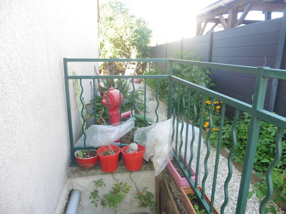 barri&egrave;re grille jardin ,terrasse Bricolage