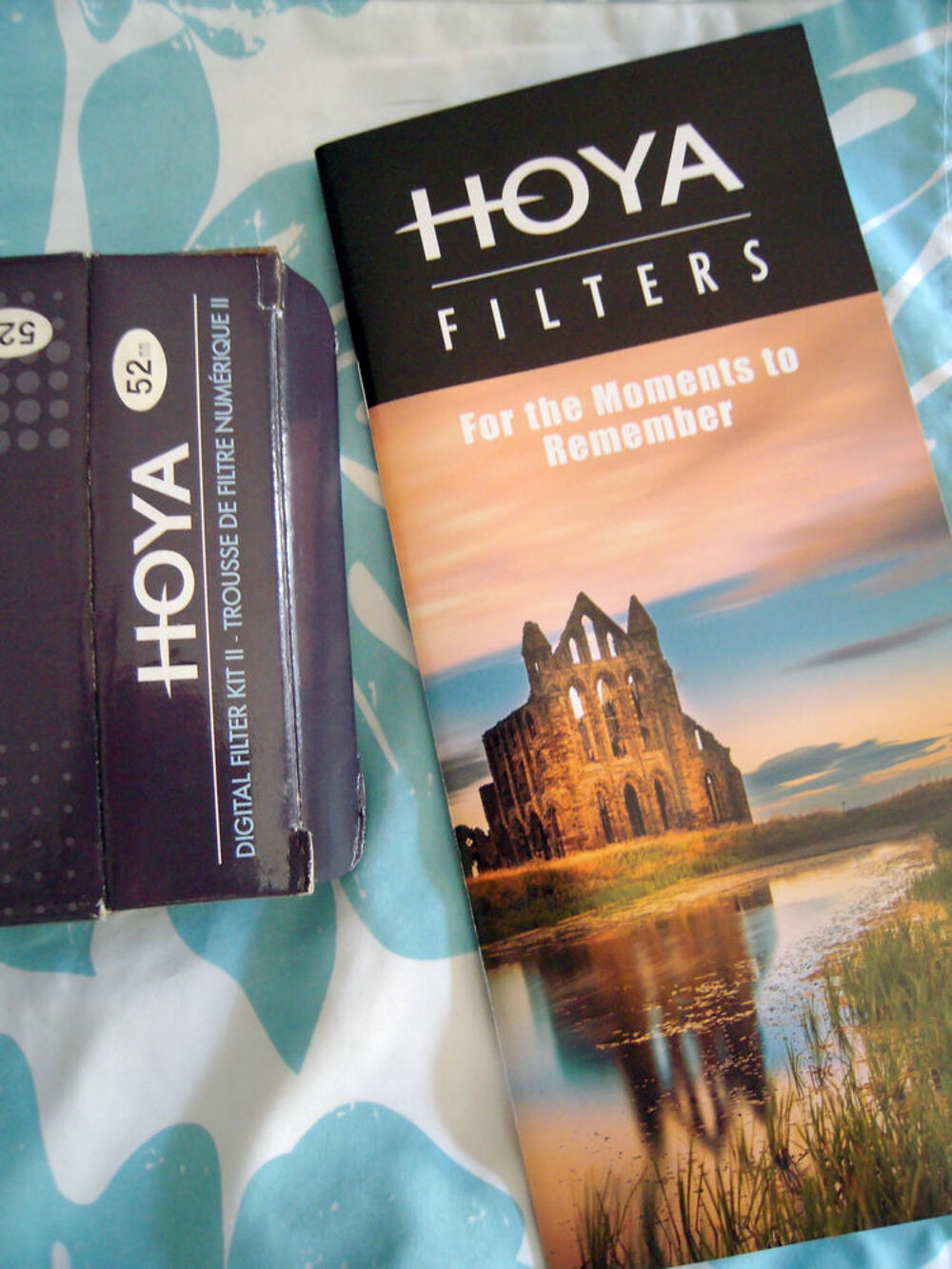 HOYA Kit II filtres pour appareil PHOTO - Hoya ( TROUSE ) Photos/Video/TV