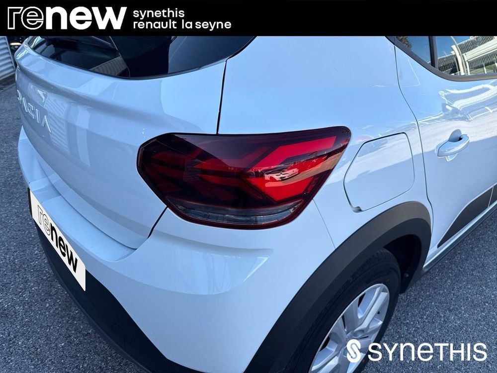Sandero ECO-G 100 Stepway Expression 2024 occasion 83500 La Seyne-sur-Mer