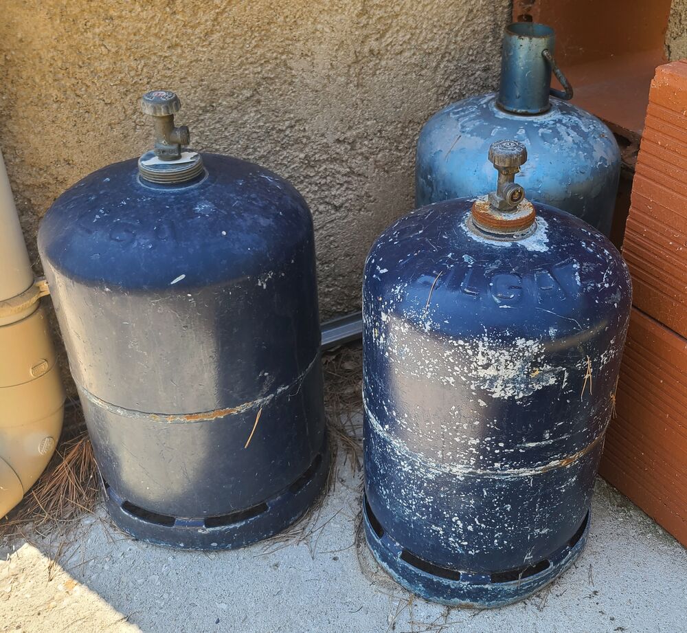 Bouteilles de gaz Cuisine