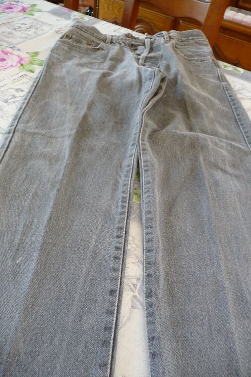 JEANS T 40 NOIR MARQUE "STONE" POUR HOMMES Vêtements