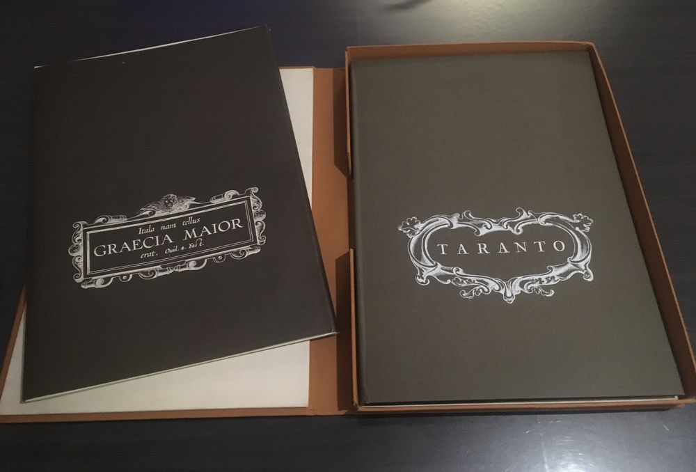 Coffret " Itala Nam Tellus GRAECIA MAIOR " 1950 