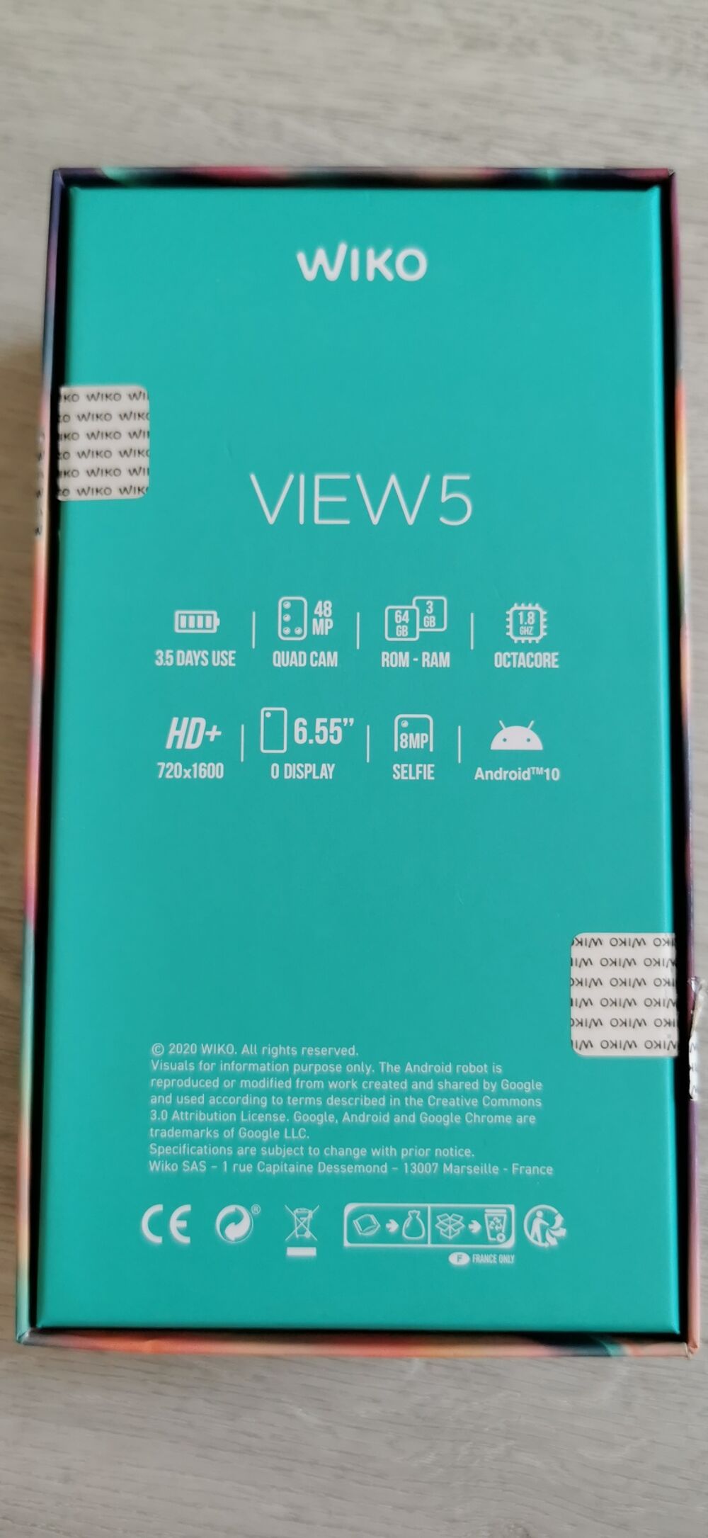 Smart Phone Wiko wiev 5 Téléphones et tablettes