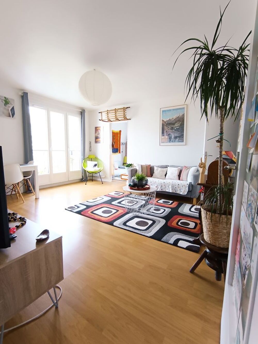 Vente Appartement Appartement 4 pièces / 71m2 / 3 chambres / Box / Cave Taverny