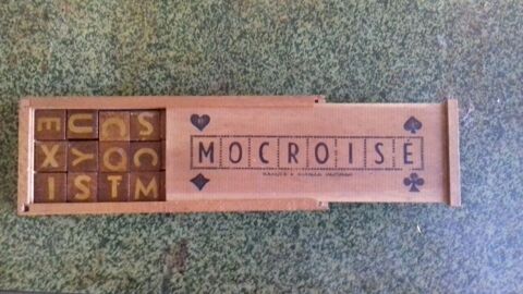 Jeu Mocroisé en bois Besançon (25)