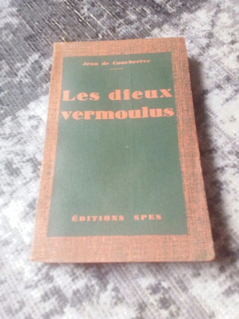 livres Jean de courberive les dieux vermoulu dition spes 14 Lisieux (14)