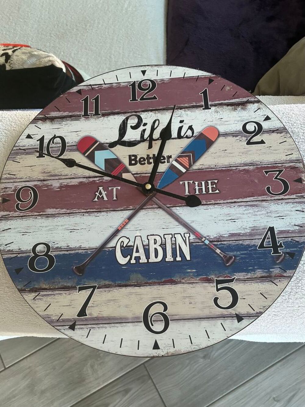 horloge murale Décoration