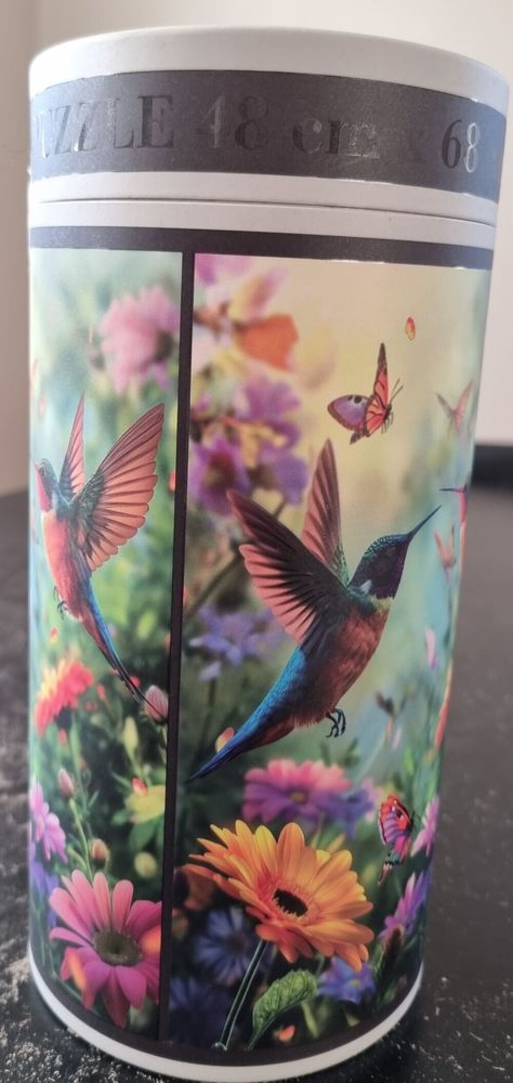 Puzzle de 1000 pi&egrave;ces oiseaux Jeux / jouets