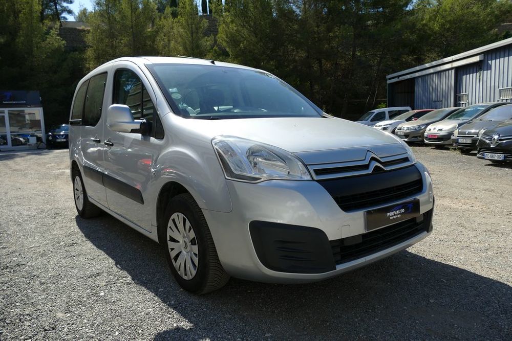 Berlingo Multispace BlueHDi 100 S&S ETG6 Feel 2016 occasion 13600 La Ciotat