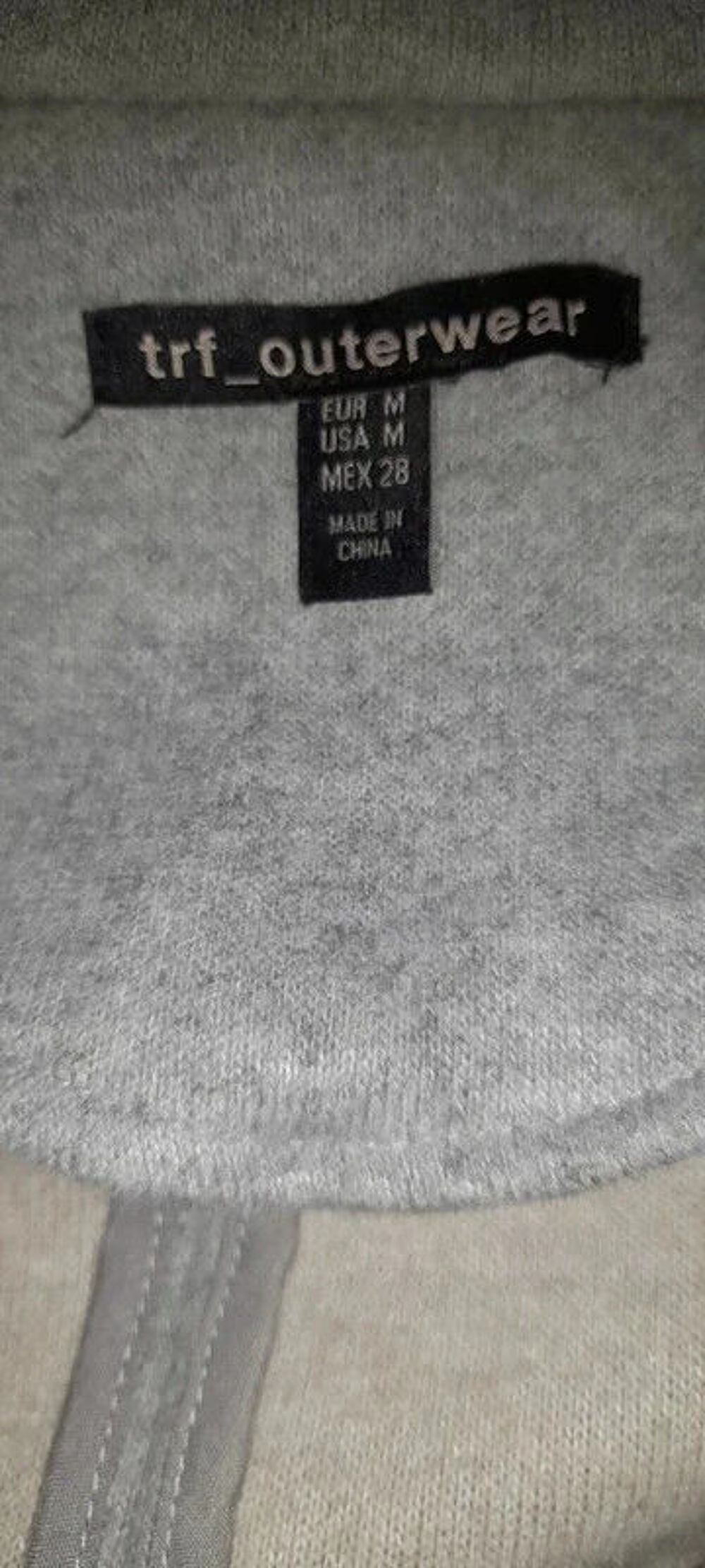 Manteau taille 38 gris clair Vêtements