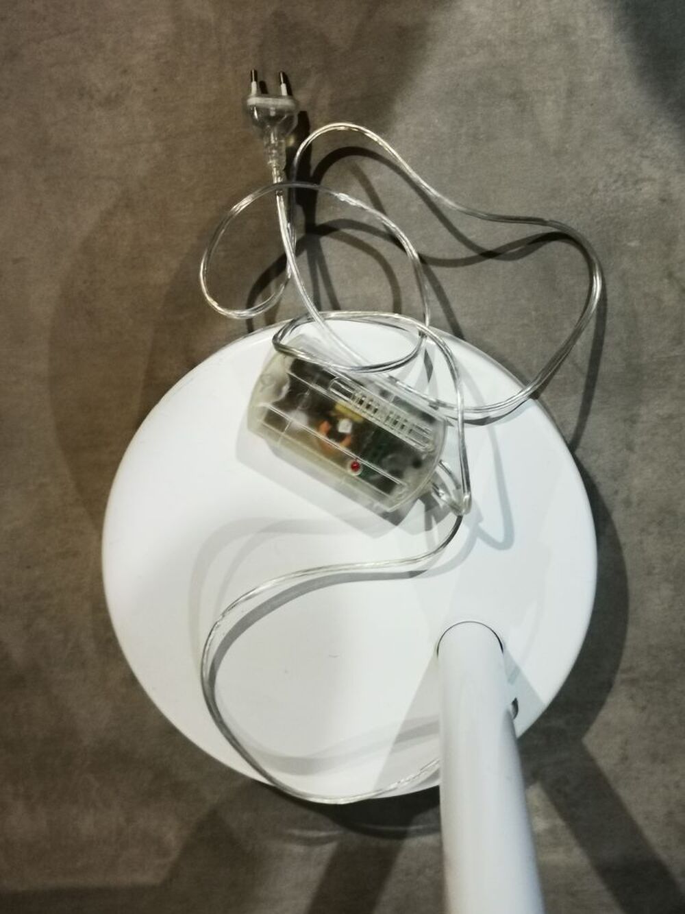 luminaire blanc Décoration