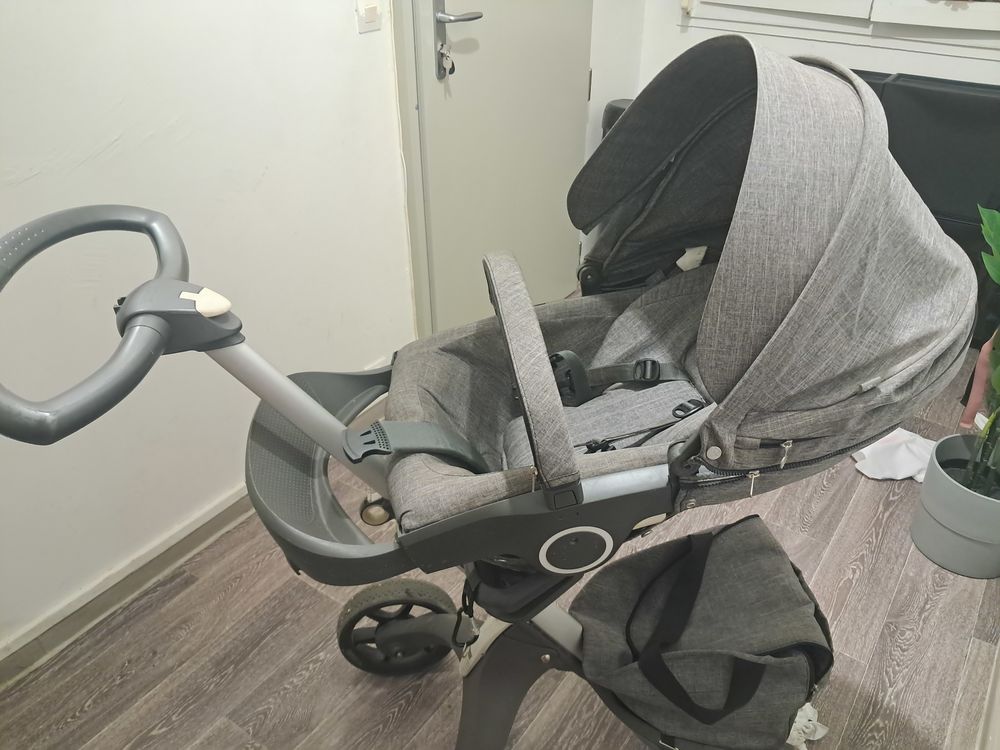 Poussette Stokke Xplory 3 en 1
Poussette + nacelle + si&egrave;ge Mobilier enfants