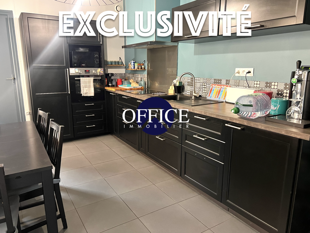 Vente Maison Exclusivité Office Immobilier – Élégante maison bourgeoise de 137 m² au cœur de Lens avec garage et 3 chambres possibilité 4 Lens