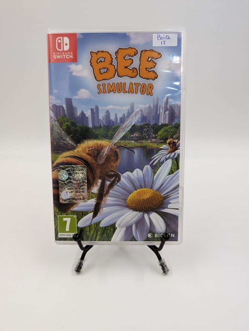 Jeu Nintendo Switch Bee Simulator en boite, sans notices Consoles et jeux vidos