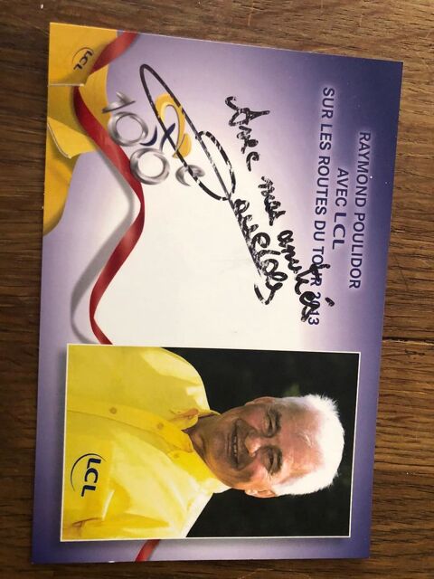RAYMOND POULIDOR AUTOGRAPHE 0 Montgeard (31)