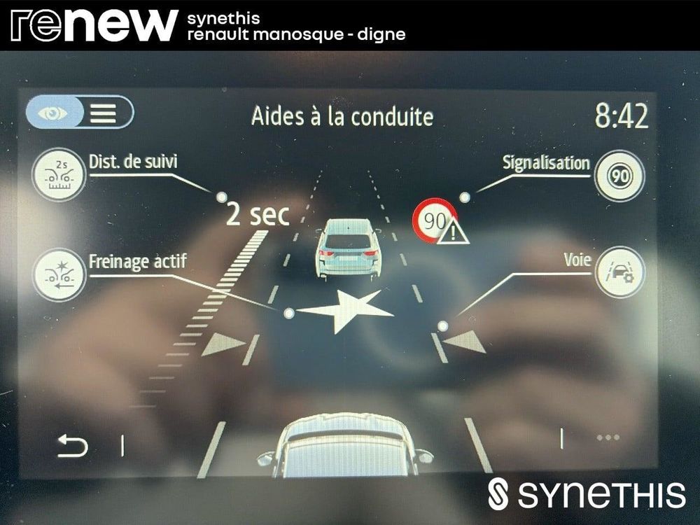 Clio V Clio E-Tech full hybrid 145 Equilibre 2023 occasion 04100 Manosque