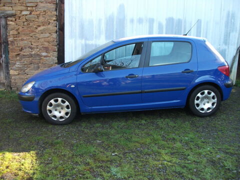 Peugeot 307 2.0 HDi - 90 XR Présence