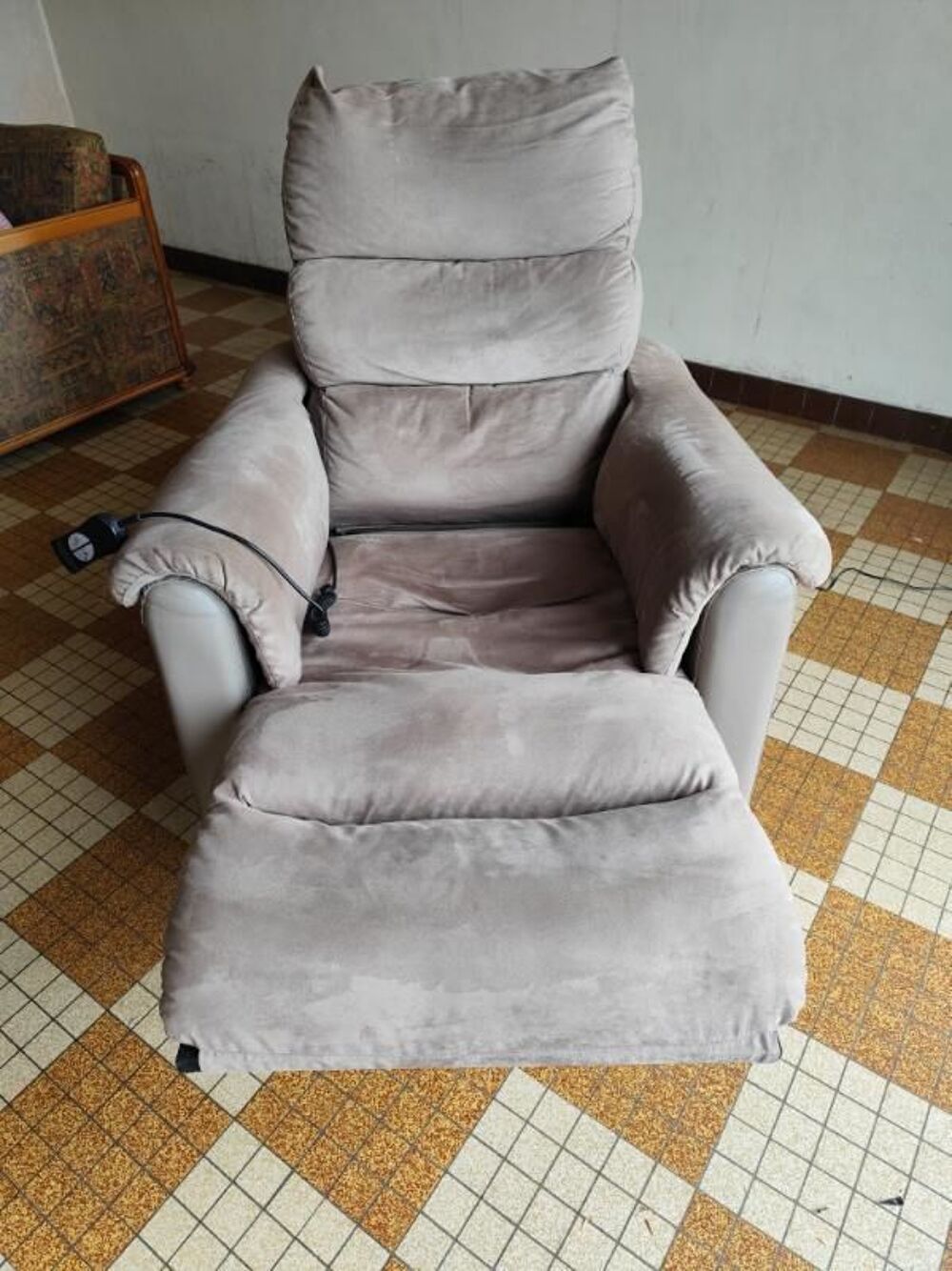 fauteuil relax &eacute;lectrique Meubles